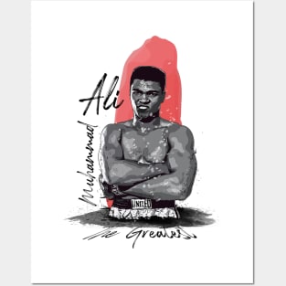 Muhammad Ali Posters and Art